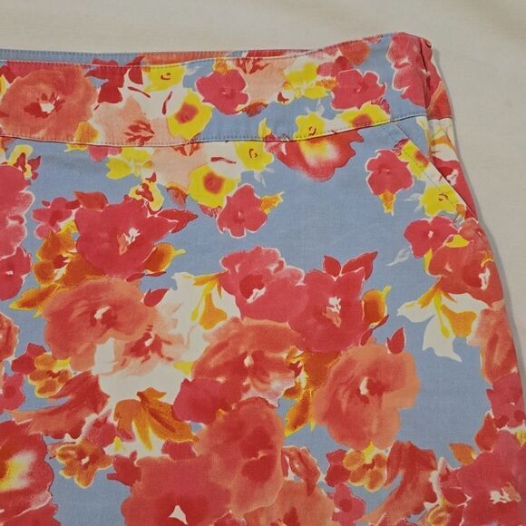 Bright Floral Active Skirt size 8 - Picture 2 of 6
